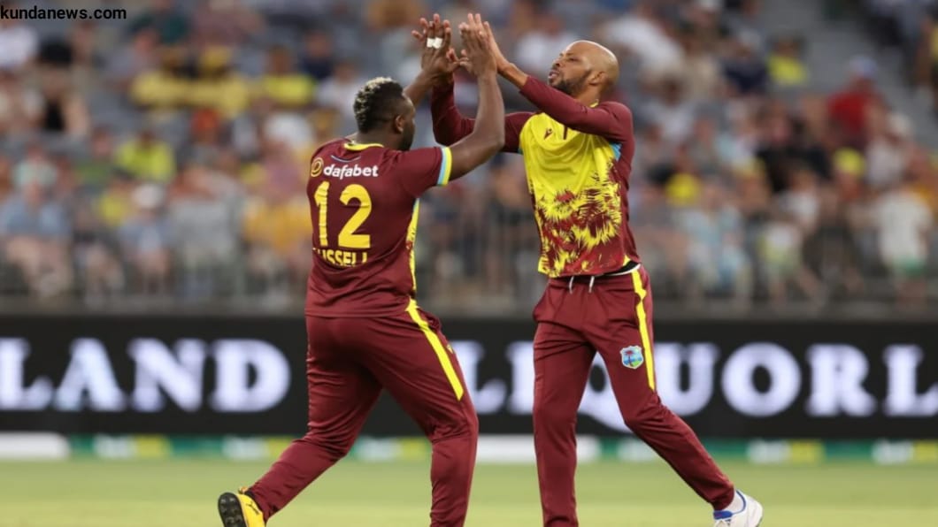 Australia vs west Indies 3rd t20