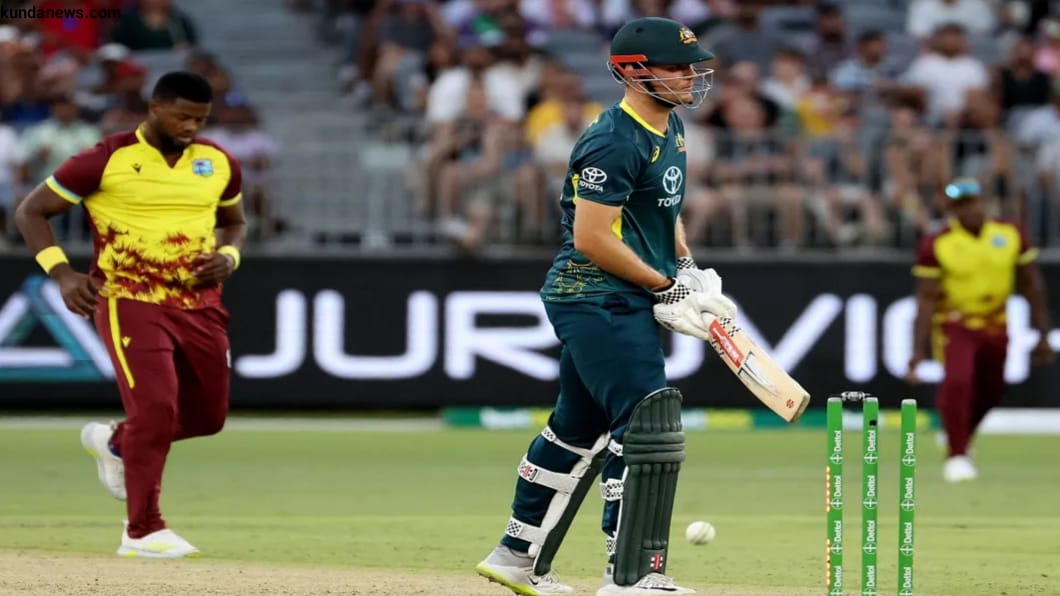 Australia vs west Indies 3rd t20