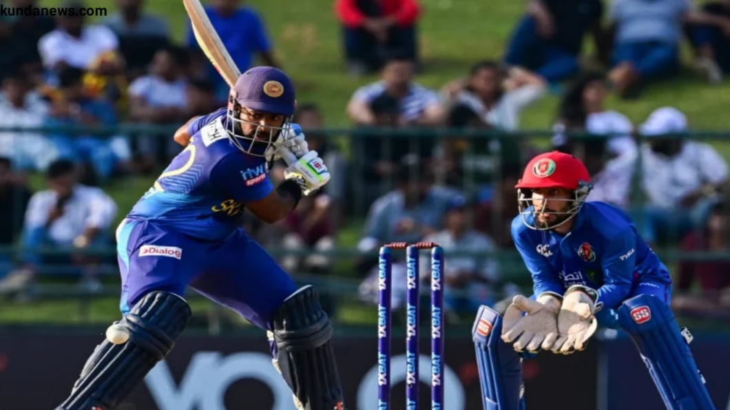 Sri lanka vs Afghanistan 3rd odi