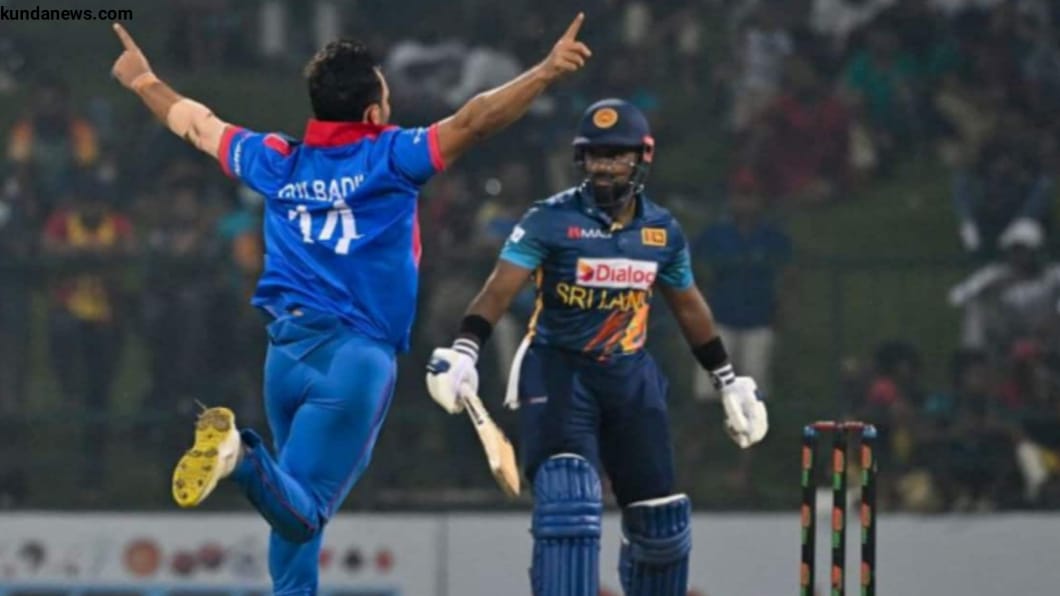 Sri lanka vs Afghanistan 3rd odi