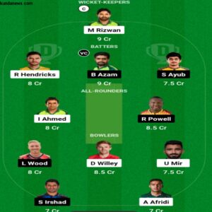 Multan Sultans vs peshawar zalmi